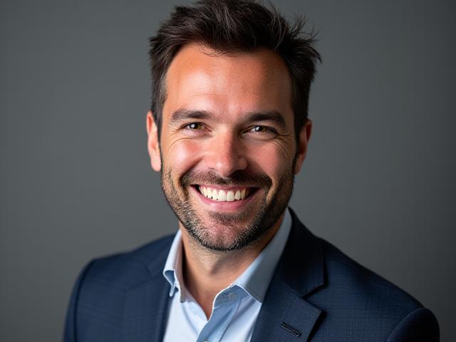 Portrait de Monsieur Marc Dubois, Facilitateur d'Innovation de Vague d'Idées